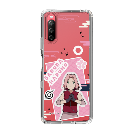 スリムプロテクションケース［ NARUTO -ナルト- 疾風伝 - ステッカー - 春野サクラ ］