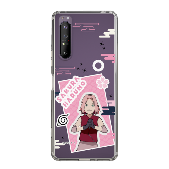 スリムプロテクションケース［ NARUTO -ナルト- 疾風伝 - ステッカー - 春野サクラ ］
