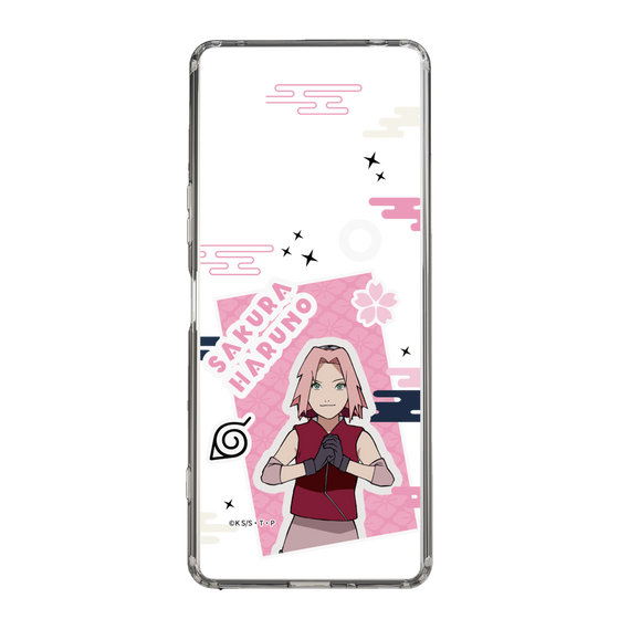 スリムプロテクションケース［ NARUTO -ナルト- 疾風伝 - ステッカー - 春野サクラ ］