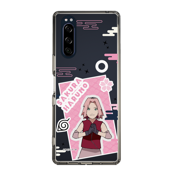 スリムプロテクションケース［ NARUTO -ナルト- 疾風伝 - ステッカー - 春野サクラ ］