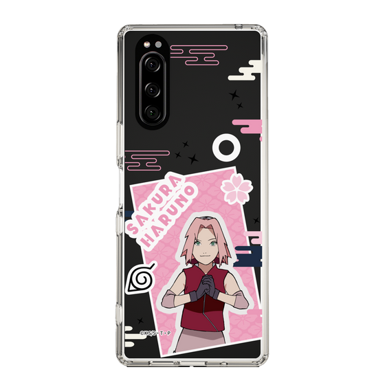 スリムプロテクションケース［ NARUTO -ナルト- 疾風伝 - ステッカー - 春野サクラ ］