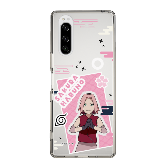 スリムプロテクションケース［ NARUTO -ナルト- 疾風伝 - ステッカー - 春野サクラ ］