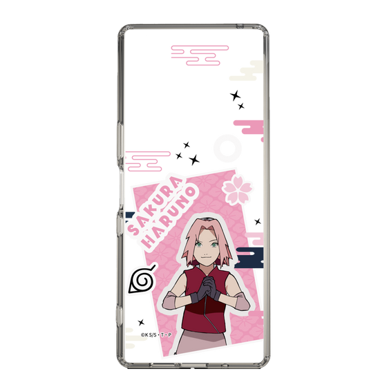 スリムプロテクションケース［ NARUTO -ナルト- 疾風伝 - ステッカー - 春野サクラ ］
