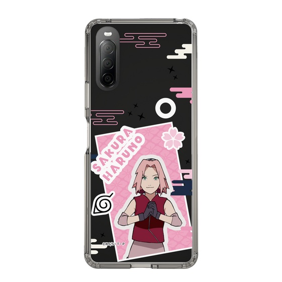 スリムプロテクションケース［ NARUTO -ナルト- 疾風伝 - ステッカー - 春野サクラ ］