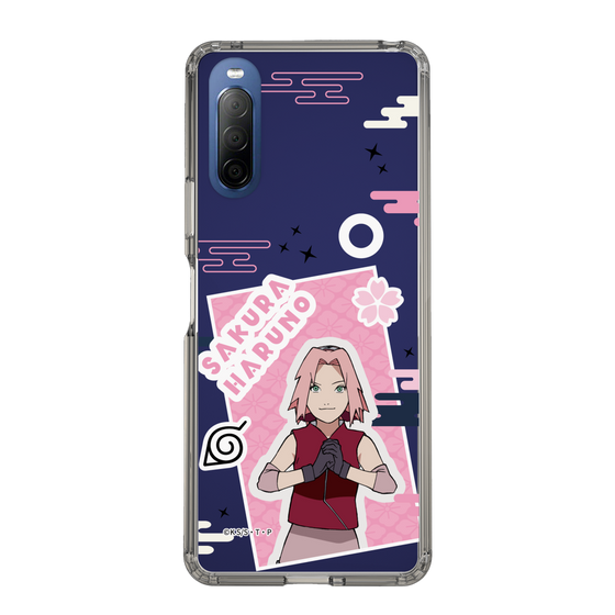 スリムプロテクションケース［ NARUTO -ナルト- 疾風伝 - ステッカー - 春野サクラ ］