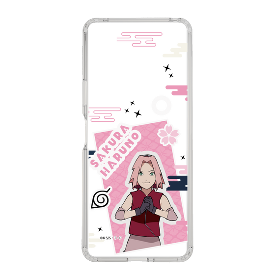 スリムプロテクションケース［ NARUTO -ナルト- 疾風伝 - ステッカー - 春野サクラ ］