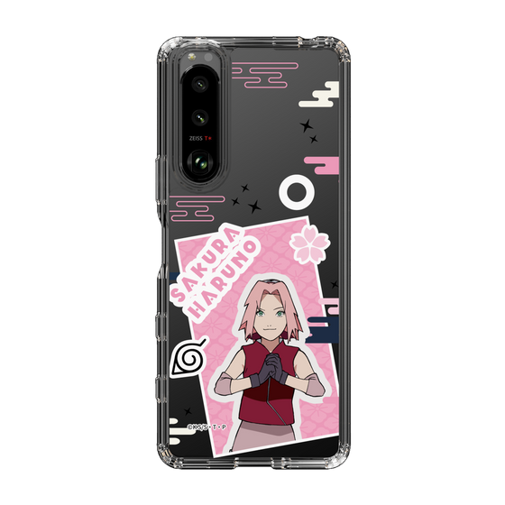 スリムプロテクションケース［ NARUTO -ナルト- 疾風伝 - ステッカー - 春野サクラ ］