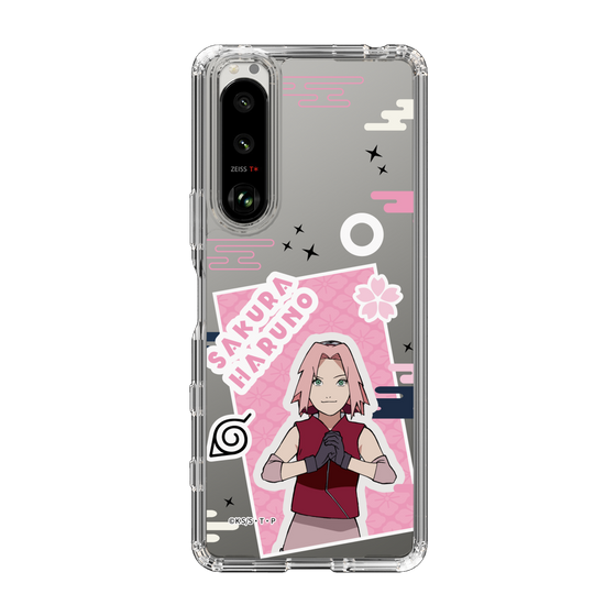 スリムプロテクションケース［ NARUTO -ナルト- 疾風伝 - ステッカー - 春野サクラ ］