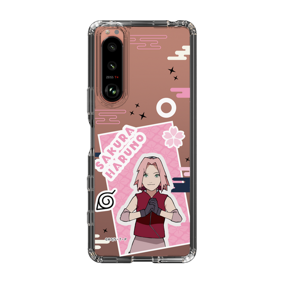 スリムプロテクションケース［ NARUTO -ナルト- 疾風伝 - ステッカー - 春野サクラ ］