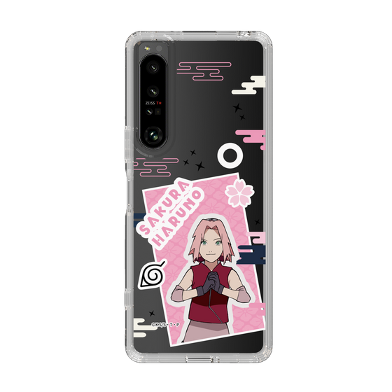 スリムプロテクションケース［ NARUTO -ナルト- 疾風伝 - ステッカー - 春野サクラ ］