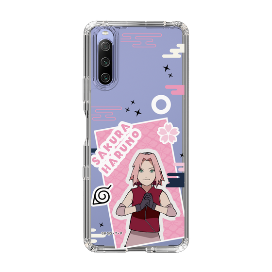 スリムプロテクションケース［ NARUTO -ナルト- 疾風伝 - ステッカー - 春野サクラ ］