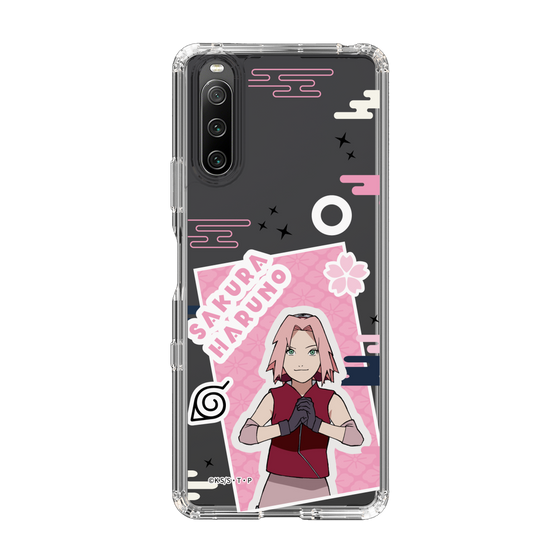 スリムプロテクションケース［ NARUTO -ナルト- 疾風伝 - ステッカー - 春野サクラ ］