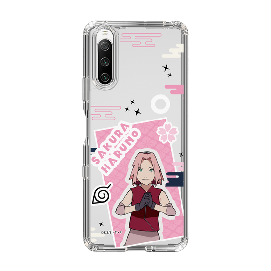 スリムプロテクションケース［ NARUTO -ナルト- 疾風伝 - ステッカー - 春野サクラ ］