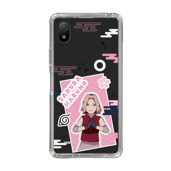 スリムプロテクションケース［ NARUTO -ナルト- 疾風伝 - ステッカー - 春野サクラ ］