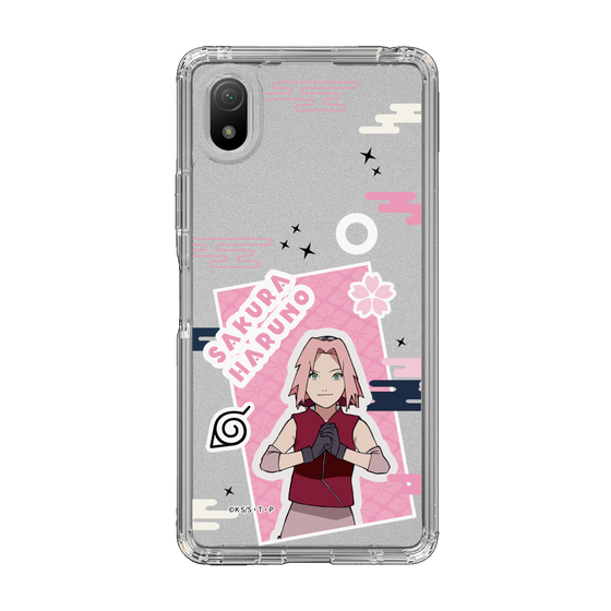 スリムプロテクションケース［ NARUTO -ナルト- 疾風伝 - ステッカー - 春野サクラ ］