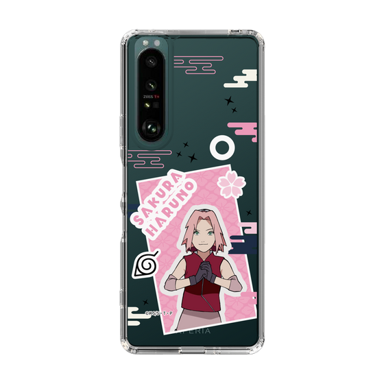 スリムプロテクションケース［ NARUTO -ナルト- 疾風伝 - ステッカー - 春野サクラ ］