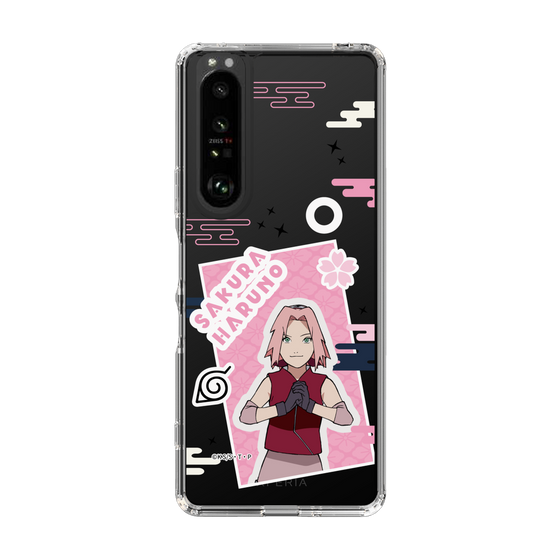 スリムプロテクションケース［ NARUTO -ナルト- 疾風伝 - ステッカー - 春野サクラ ］
