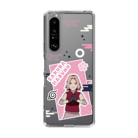 スリムプロテクションケース［ NARUTO -ナルト- 疾風伝 - ステッカー - 春野サクラ ］