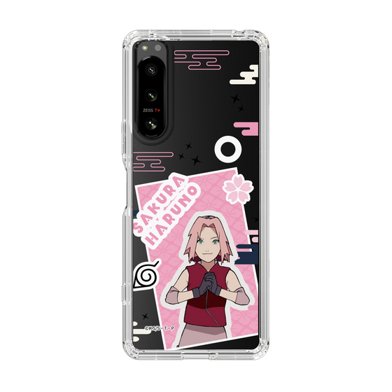 スリムプロテクションケース［ NARUTO -ナルト- 疾風伝 - ステッカー - 春野サクラ ］