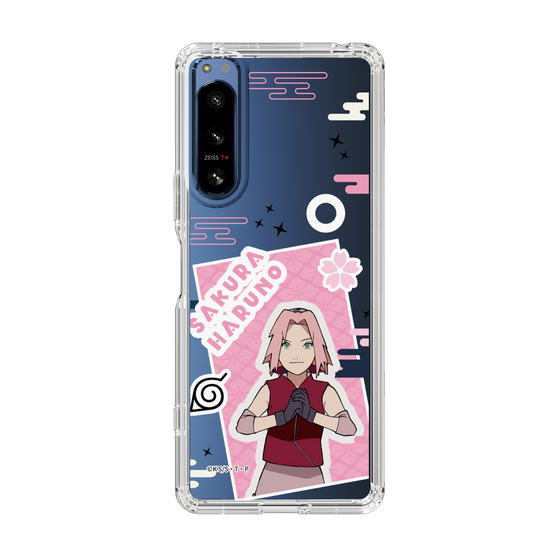 スリムプロテクションケース［ NARUTO -ナルト- 疾風伝 - ステッカー - 春野サクラ ］