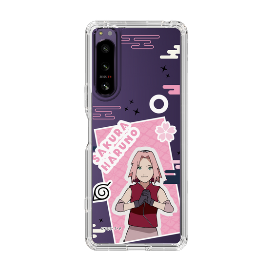 スリムプロテクションケース［ NARUTO -ナルト- 疾風伝 - ステッカー - 春野サクラ ］