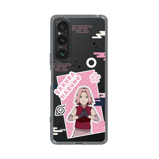 スリムプロテクションケース［ NARUTO -ナルト- 疾風伝 - ステッカー - 春野サクラ ］