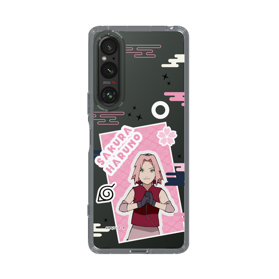 スリムプロテクションケース［ NARUTO -ナルト- 疾風伝 - ステッカー - 春野サクラ ］
