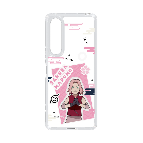 スリムプロテクションケース［ NARUTO -ナルト- 疾風伝 - ステッカー - 春野サクラ ］