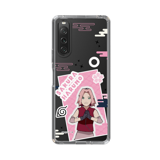 スリムプロテクションケース［ NARUTO -ナルト- 疾風伝 - ステッカー - 春野サクラ ］