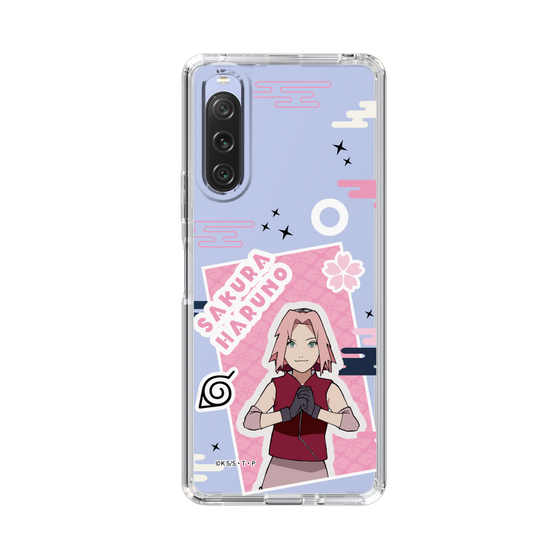スリムプロテクションケース［ NARUTO -ナルト- 疾風伝 - ステッカー - 春野サクラ ］
