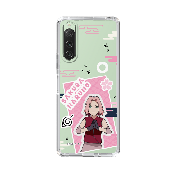 スリムプロテクションケース［ NARUTO -ナルト- 疾風伝 - ステッカー - 春野サクラ ］