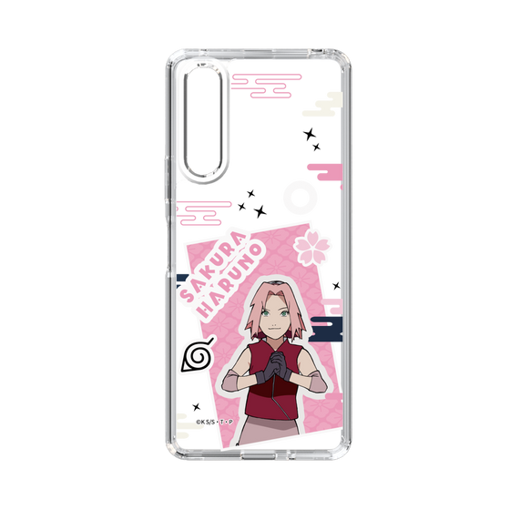 スリムプロテクションケース［ NARUTO -ナルト- 疾風伝 - ステッカー - 春野サクラ ］
