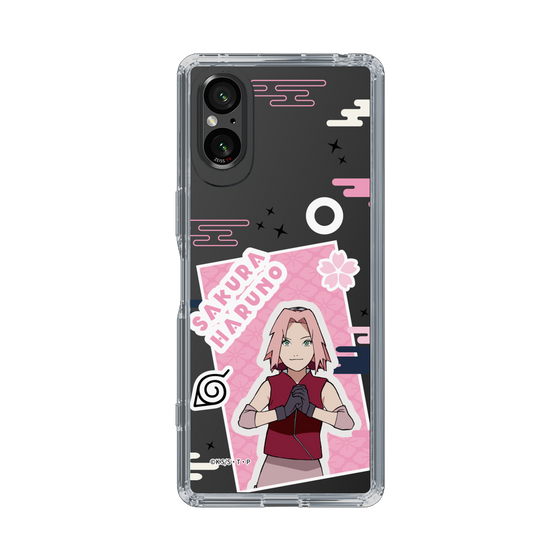 スリムプロテクションケース［ NARUTO -ナルト- 疾風伝 - ステッカー - 春野サクラ ］