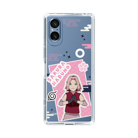 スリムプロテクションケース［ NARUTO -ナルト- 疾風伝 - ステッカー - 春野サクラ ］