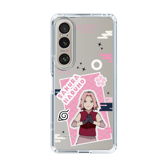 スリムプロテクションケース［ NARUTO -ナルト- 疾風伝 - ステッカー - 春野サクラ ］