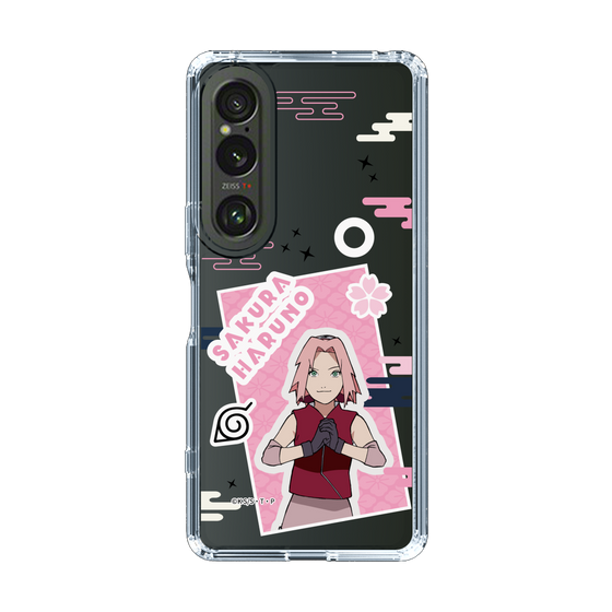 スリムプロテクションケース［ NARUTO -ナルト- 疾風伝 - ステッカー - 春野サクラ ］