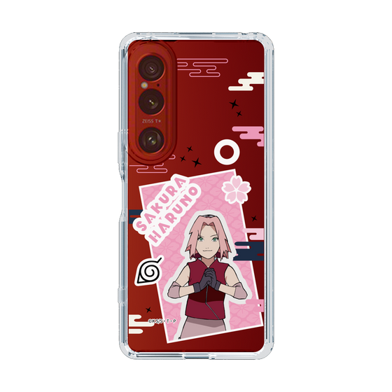 スリムプロテクションケース［ NARUTO -ナルト- 疾風伝 - ステッカー - 春野サクラ ］