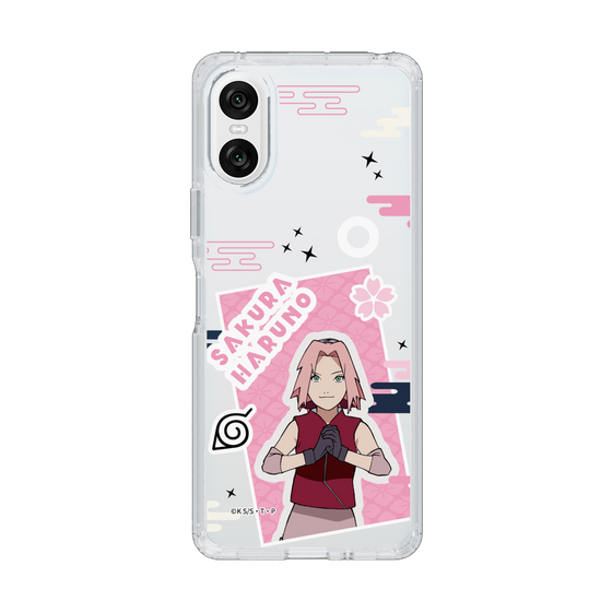 スリムプロテクションケース［ NARUTO -ナルト- 疾風伝 - ステッカー - 春野サクラ ］