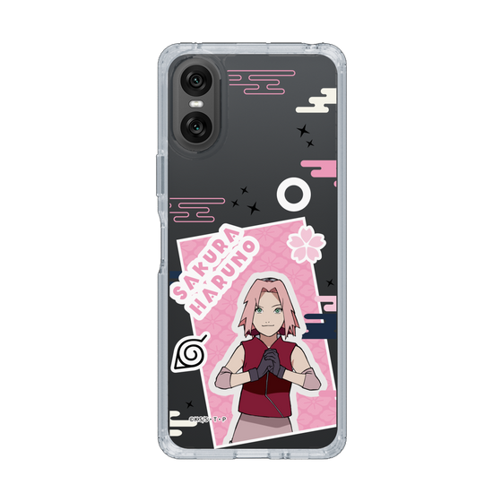 スリムプロテクションケース［ NARUTO -ナルト- 疾風伝 - ステッカー - 春野サクラ ］