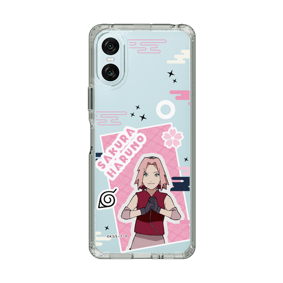 スリムプロテクションケース［ NARUTO -ナルト- 疾風伝 - ステッカー - 春野サクラ ］