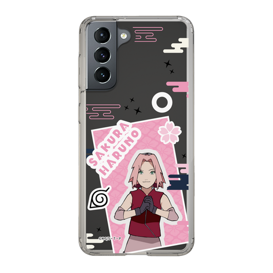 スリムプロテクションケース［ NARUTO -ナルト- 疾風伝 - ステッカー - 春野サクラ ］