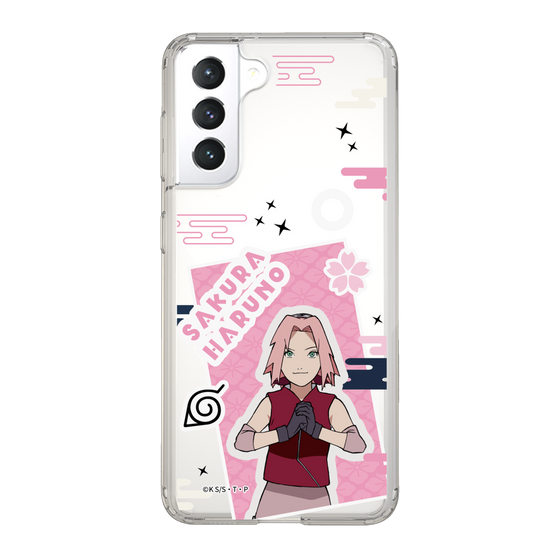 スリムプロテクションケース［ NARUTO -ナルト- 疾風伝 - ステッカー - 春野サクラ ］