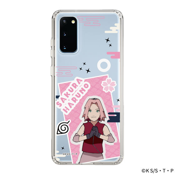 スリムプロテクションケース［ NARUTO-ナルト- 疾風伝 - ステッカー - 春野サクラ ］