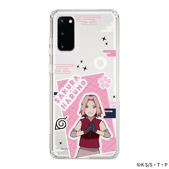 スリムプロテクションケース［ NARUTO -ナルト- 疾風伝 - ステッカー - 春野サクラ ］