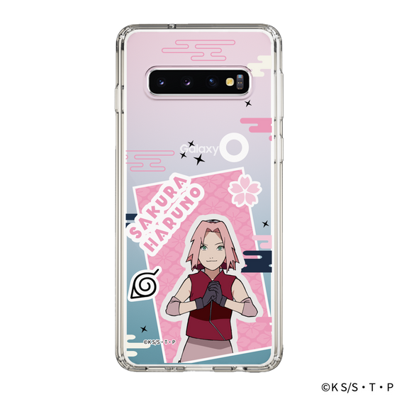 スリムプロテクションケース［ NARUTO-ナルト- 疾風伝 - ステッカー - 春野サクラ ］