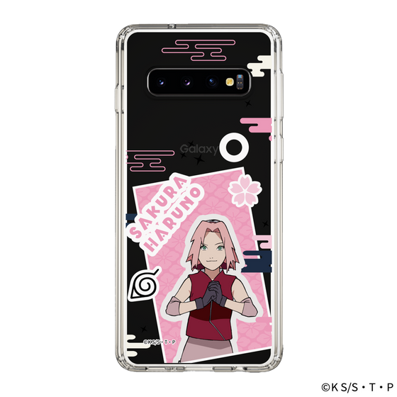 スリムプロテクションケース［ NARUTO -ナルト- 疾風伝 - ステッカー - 春野サクラ ］