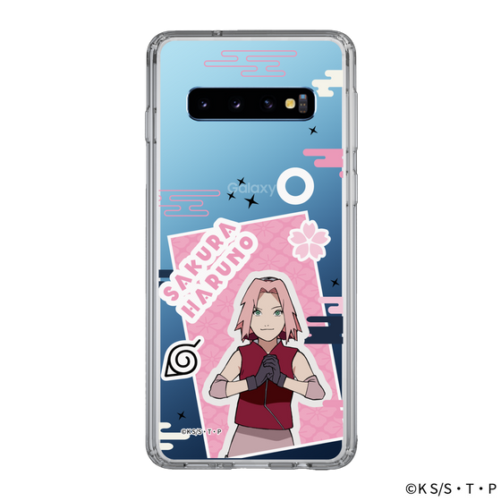 スリムプロテクションケース［ NARUTO -ナルト- 疾風伝 - ステッカー - 春野サクラ ］