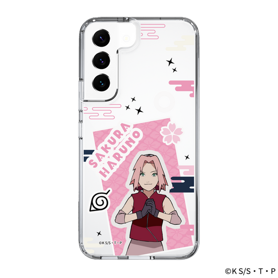 スリムプロテクションケース［ NARUTO-ナルト- 疾風伝 - ステッカー - 春野サクラ ］