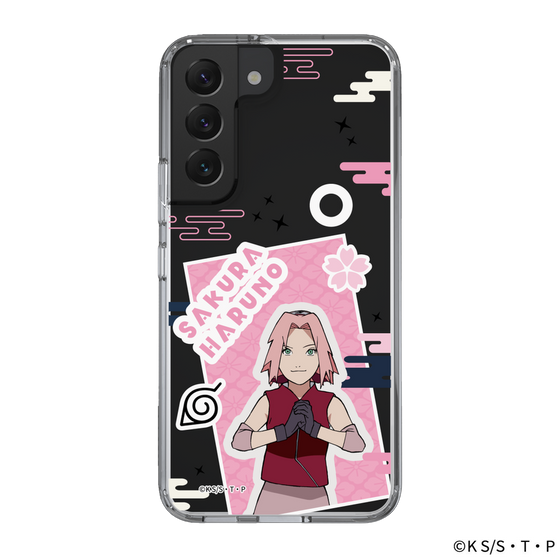 スリムプロテクションケース［ NARUTO -ナルト- 疾風伝 - ステッカー - 春野サクラ ］