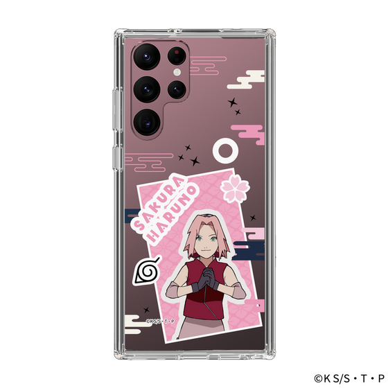 スリムプロテクションケース［ NARUTO-ナルト- 疾風伝 - ステッカー - 春野サクラ ］